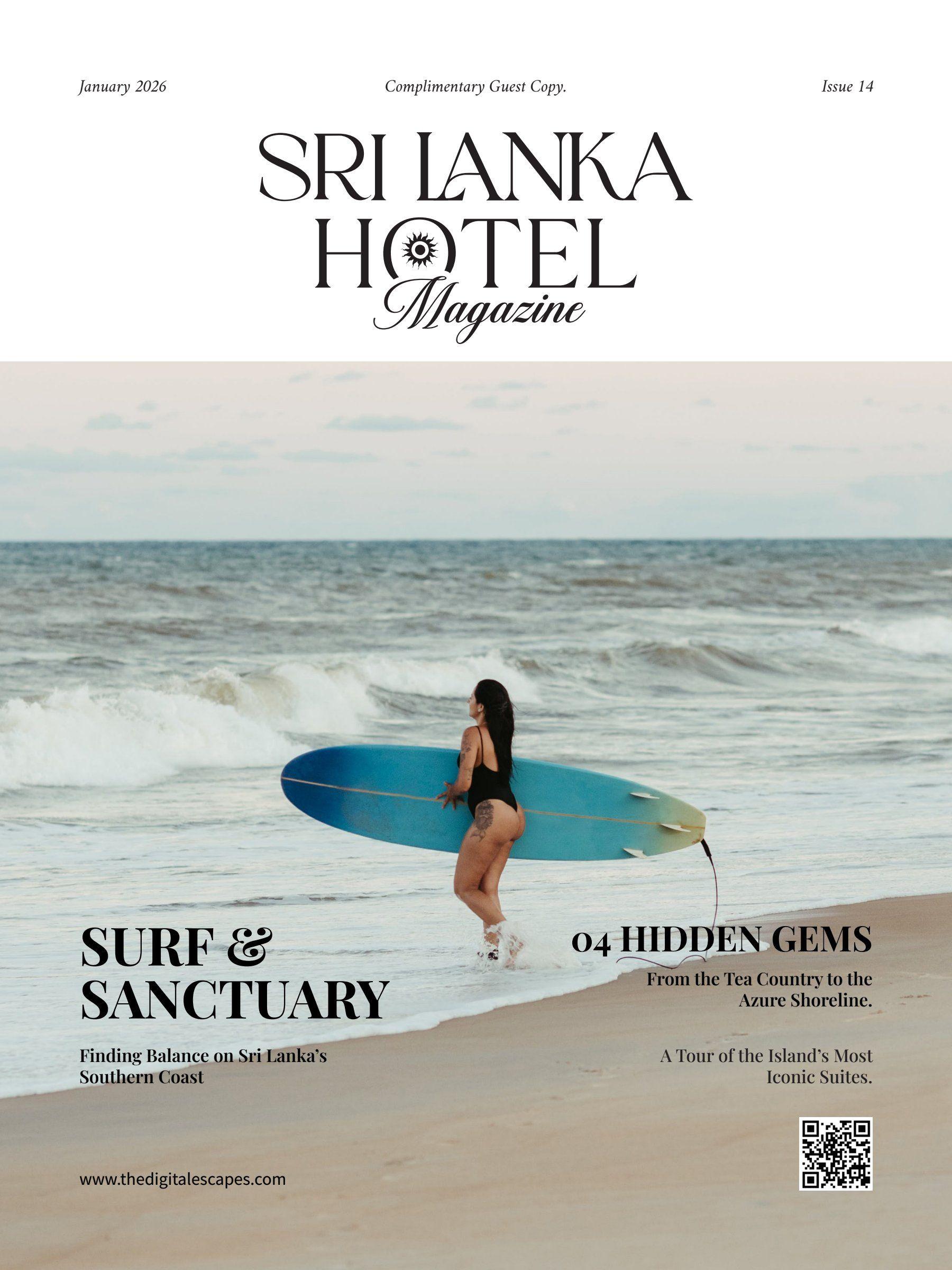 Sri Lanka Hotel Magazine - Bentota Edition